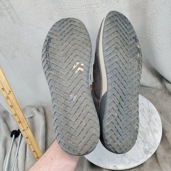 Skechers Shoes Mens Size 13 Gray Canvas Folten Brisor Classic Fit Sneakers - Picture 9 of 10